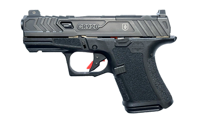SHDW WP CR920 9MM 3.4 13RD BLK
