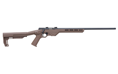 CITADEL TRAKR 17HMR 21 BLT 5RD FDE