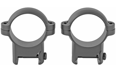 BURRIS HIGH 30MM ZEE RINGS MATTE