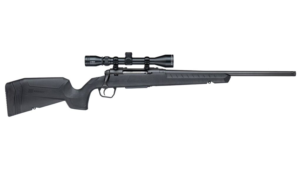 SAVAGE AXIS 350LEG BL/SYN 18" PKG TB