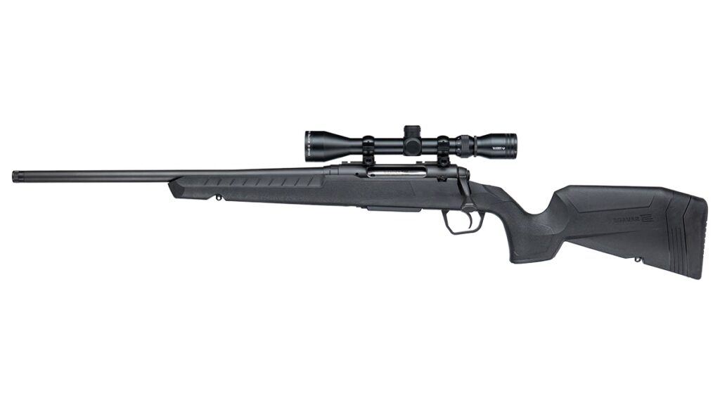 SAVAGE AXIS 6.5CR BL/SYN LH PKG TB