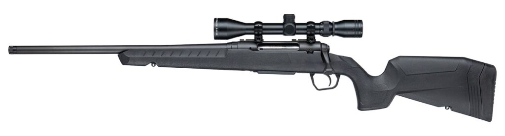 SAVAGE AXIS 223REM BL/SY CP LH PKG TB