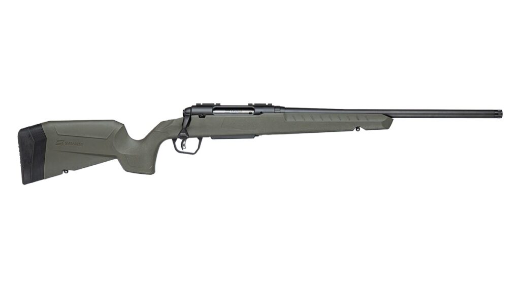 SAVAGE AXIS 2 22CR BL/GRN 20" TB
