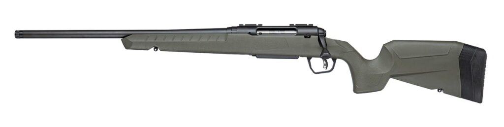 SAVAGE AXIS 2 22CR BL/GRN 20" LH TB