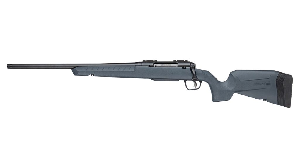 SAVAGE AXIS 2 22CR BL/GRY 20" LH TB