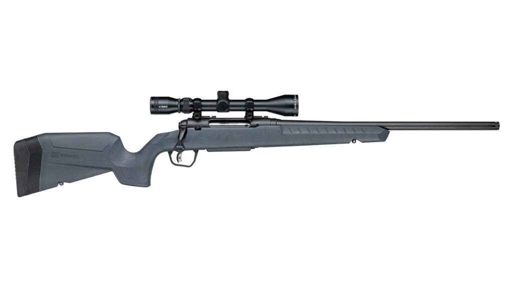 SAVAGE AXIS 2 XP 223REM BL/GRY 20" TB