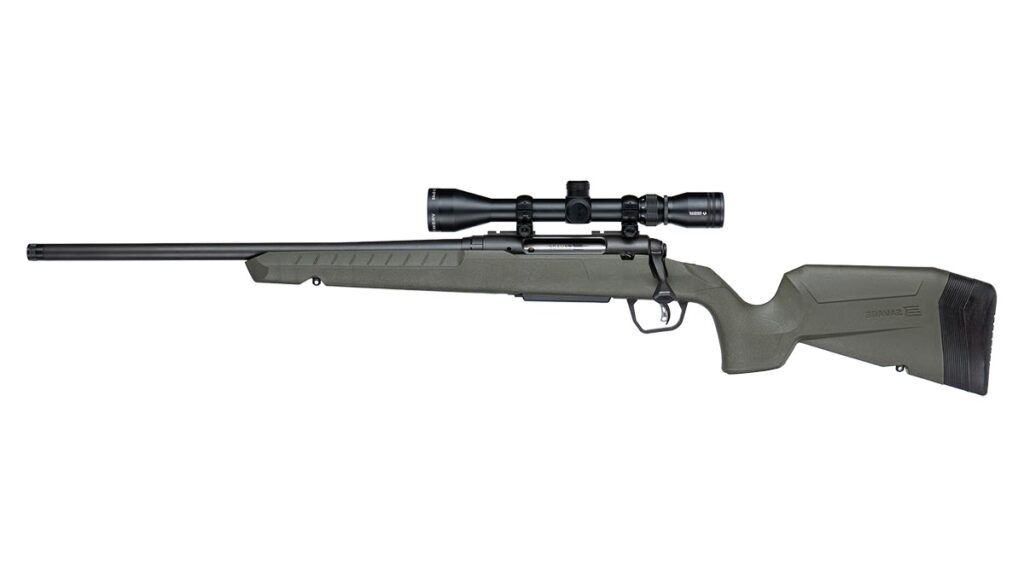 SAVAGE AXIS 2 XP 22 250 BL/GRN LH TB