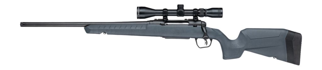 SAVAGE AXIS 2 XP 223REM BL/GRY LH TB