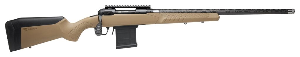 SAVAGE 110 TAC 6.5CR CARBON FDE