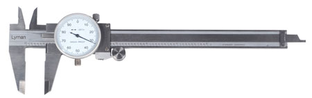 LYM STAINLESS CALIPER