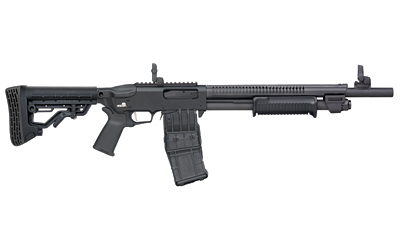 MOSSBERG 590RM 12GA 18.5 10RD BLK