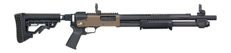 MOSSBERG 590R 12 18.5 TACT 6+1 BLK 0