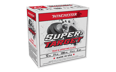 WIN SUPER TARGET 8 1 1/8OZ 25/250