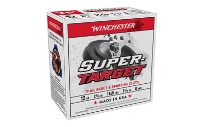 WIN SUPRTRGT 12GA 2.75 8 25/250