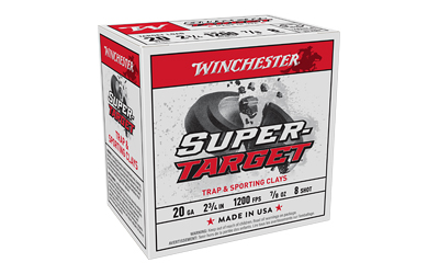 WIN SUPERTRGT 20GA 2.75 8 25/250