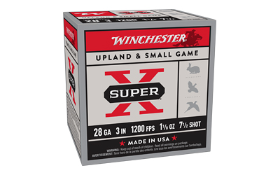 WIN SUPERX 28GA 3 7.5 25/250