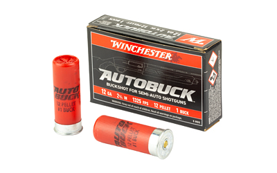 WIN SUPRX 12GA 2.75" BUCKSHT 1 5/250