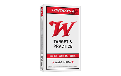 WIN USA TRGT 223REM 55GR FMJ 20/1000