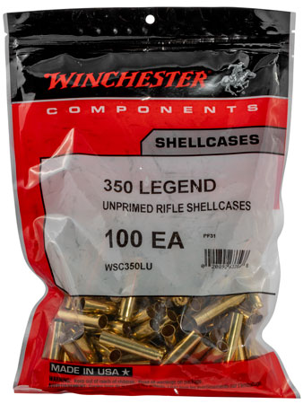 WINCHESTER UNPCASE 350 LEG 100/BG
