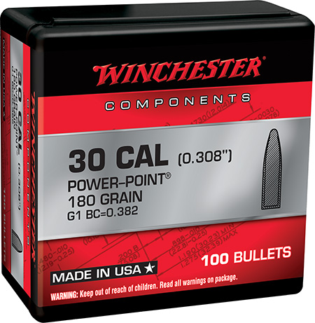 WINCHESTER BUL 308 180 PP 100/10