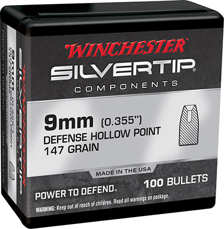 WINCHESTER BUL 9MM 147 STHP 100/10