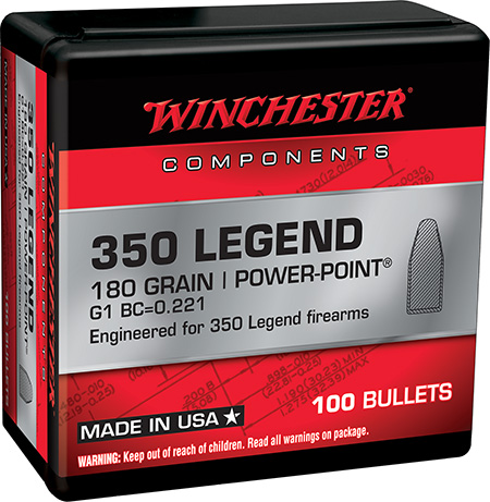 WINCHESTER BUL 350 180 PP 100/10