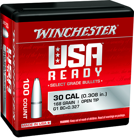 WINCHESTER BUL 308 168 OT 100/10