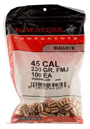 WINCHESTER BUL 45 230 FMJTC 500/3