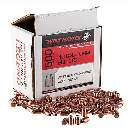WINCHESTER BUL 40 180 JHP 500/3