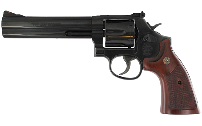 S&W 586 CLSC 357MAG 6 6RD RR/WO WD