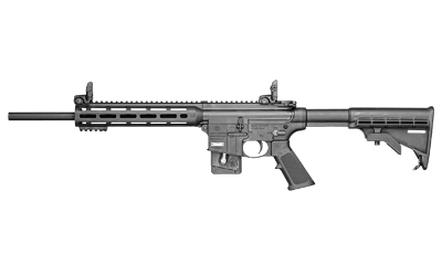 S&W M&P15 22 22LR 16 10RD BK FXD/CMP