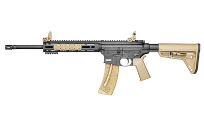 S&W M&P15 22 22LR 16 25RD FDE THRD