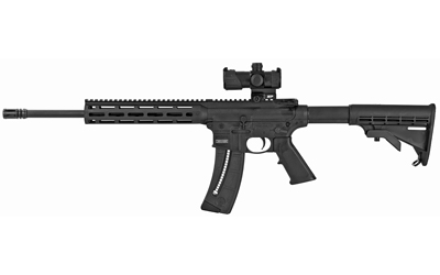 S&W M&P15 22 22LR 16 25RD BLK OR