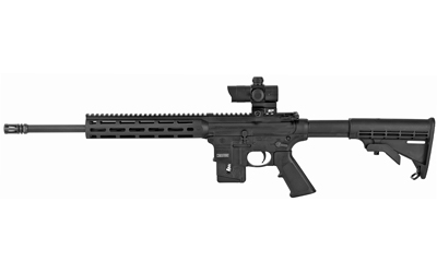 S&W M&P15 22 22LR 16 10RD BLK OR
