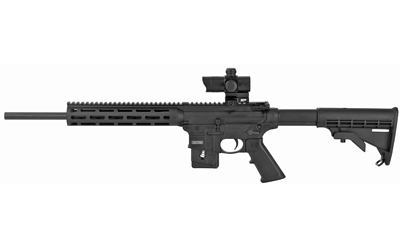 S&W M&P15 22 22LR 16 10RD BLK OR CMP