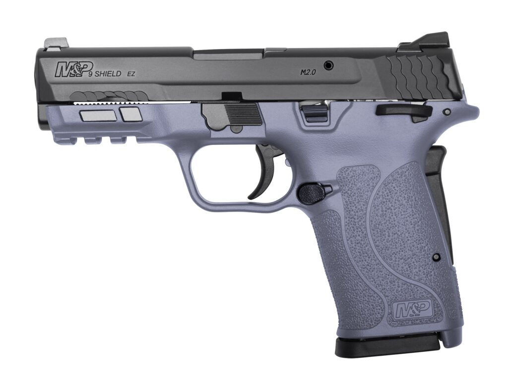 S&W M&P9 SHIELD EZ 9MM ORCHID/BLK