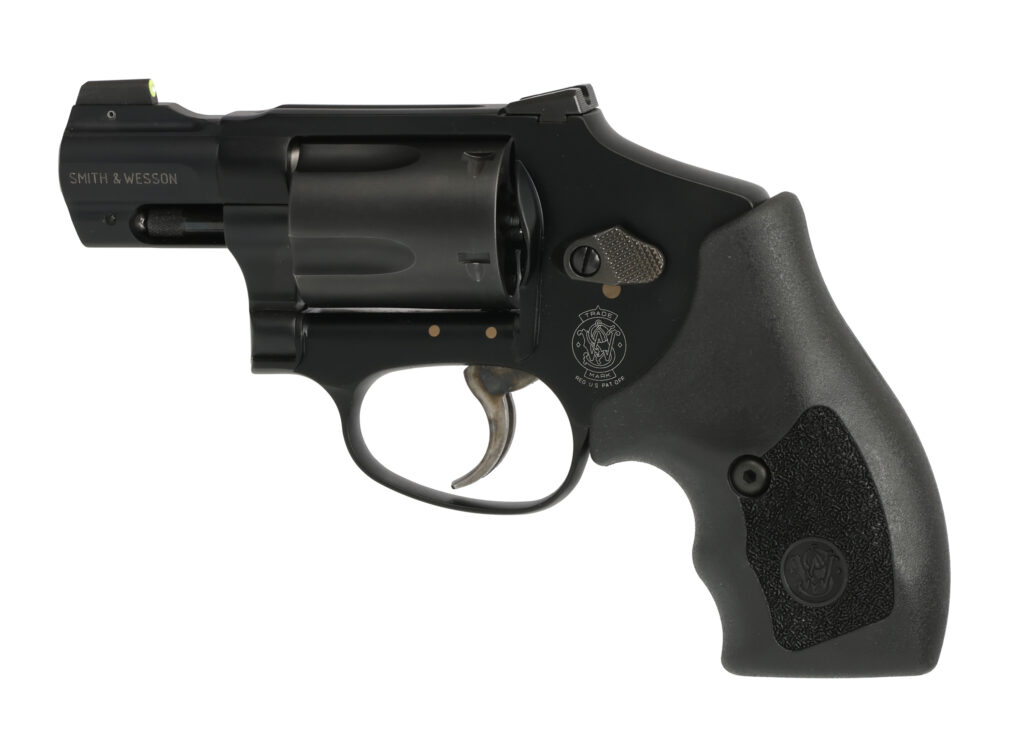 S&W 442UC 38SPL 1 7/8" 5RD NS BLK