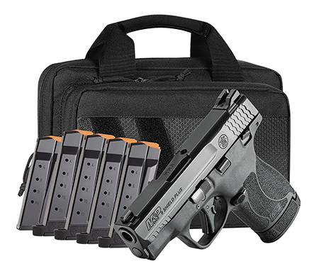 S&W M&P SHIELD PLUS BUNDLE 9MM 0