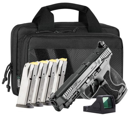 S&W MP 2 14748 10MM 4.6 TS SAVIOR RFX11 BUNDLE