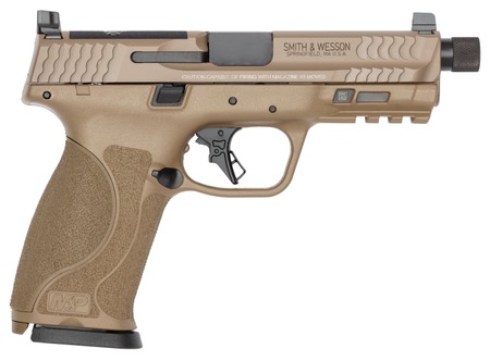 S&W MP M2.0 14832 9MM 4.72" OR NTS TB FDE