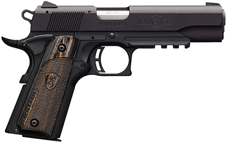 BROWNING 1911 22 BLACK LABEL LR