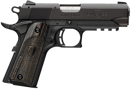 BROWNING 1911 22 BLACK LABEL LR 10+1 51817490