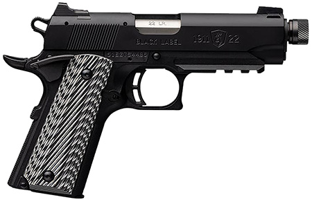 BROWNING 1911 22 BLACK LABEL SR LR