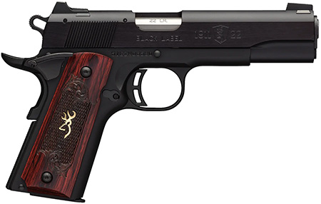 BROWNING 1911 22 BLACK LABEL MEDALLION LR