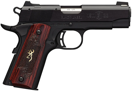 BROWNING 1911 22 BLACK LABEL MEDALLION LR 10+1 51852490