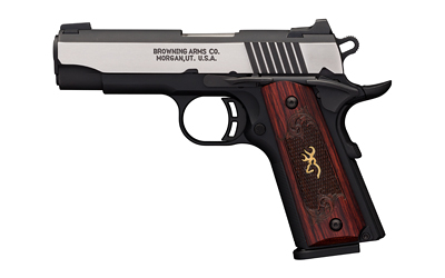 BRN 1911 380 BLK MED PRO CMPCT