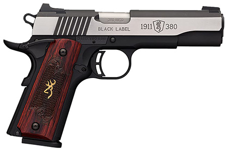BROWNING 1911 380 BLACK LABEL MEDALLION PRO ACP