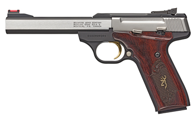 BRN BM MEDALLION ROSEWOOD 22LR 5.5