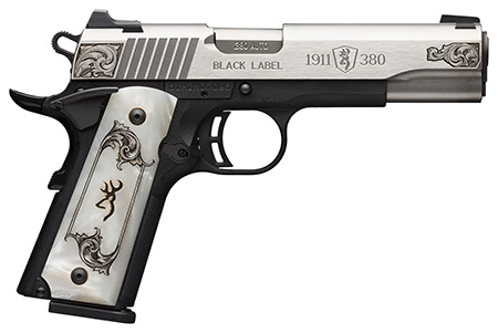 BROWNING 1911 BLACK LABEL MEDALLION 380 ACP 0