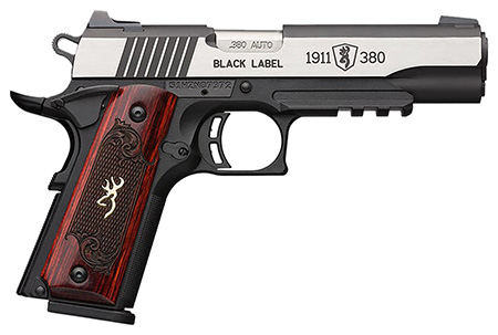 BROWNING 1911 380 BLACK LABEL MEDALLION PRO ACP 8+1 51972492